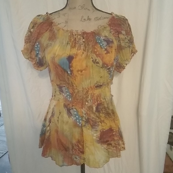 Groovy blouse - Picture 1 of 6